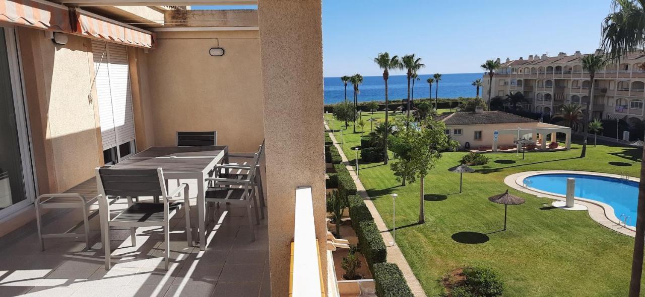 Atico En Urb Bahia De Denia De Vacaciones Mar Por Medio Apartamento Exterior foto
