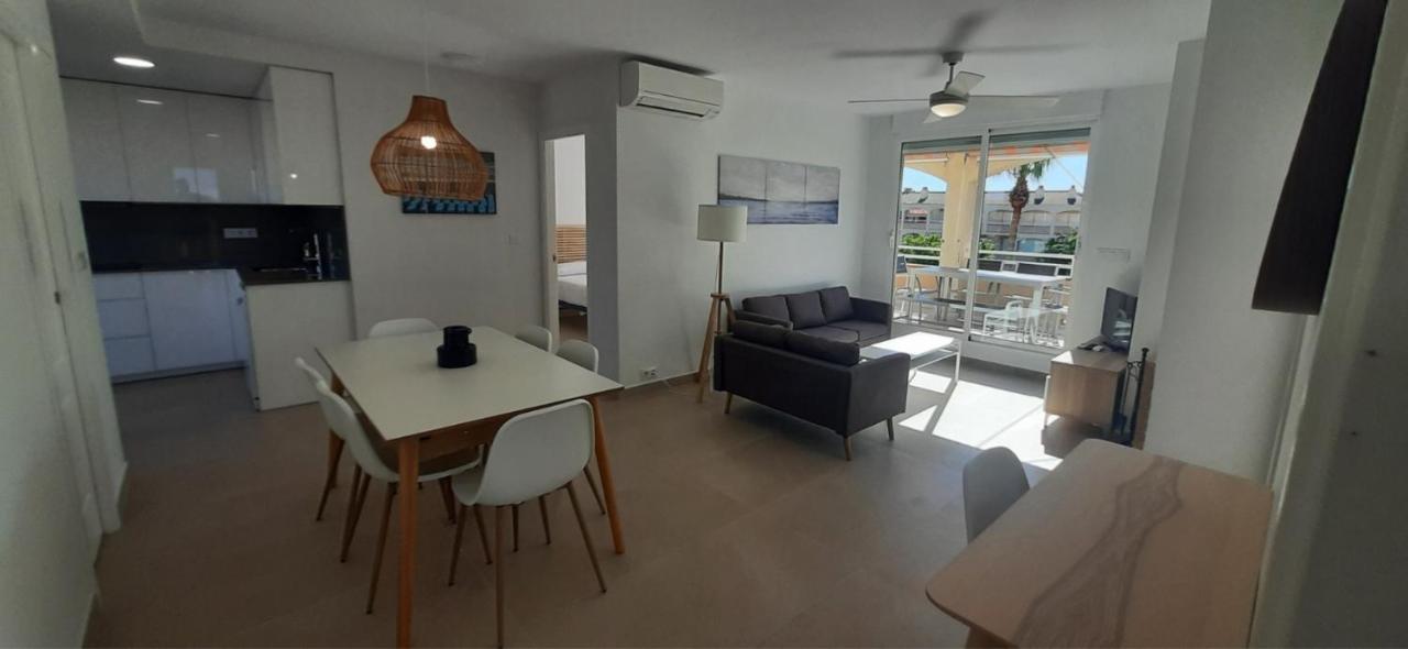 Atico En Urb Bahia De Denia De Vacaciones Mar Por Medio Apartamento Exterior foto