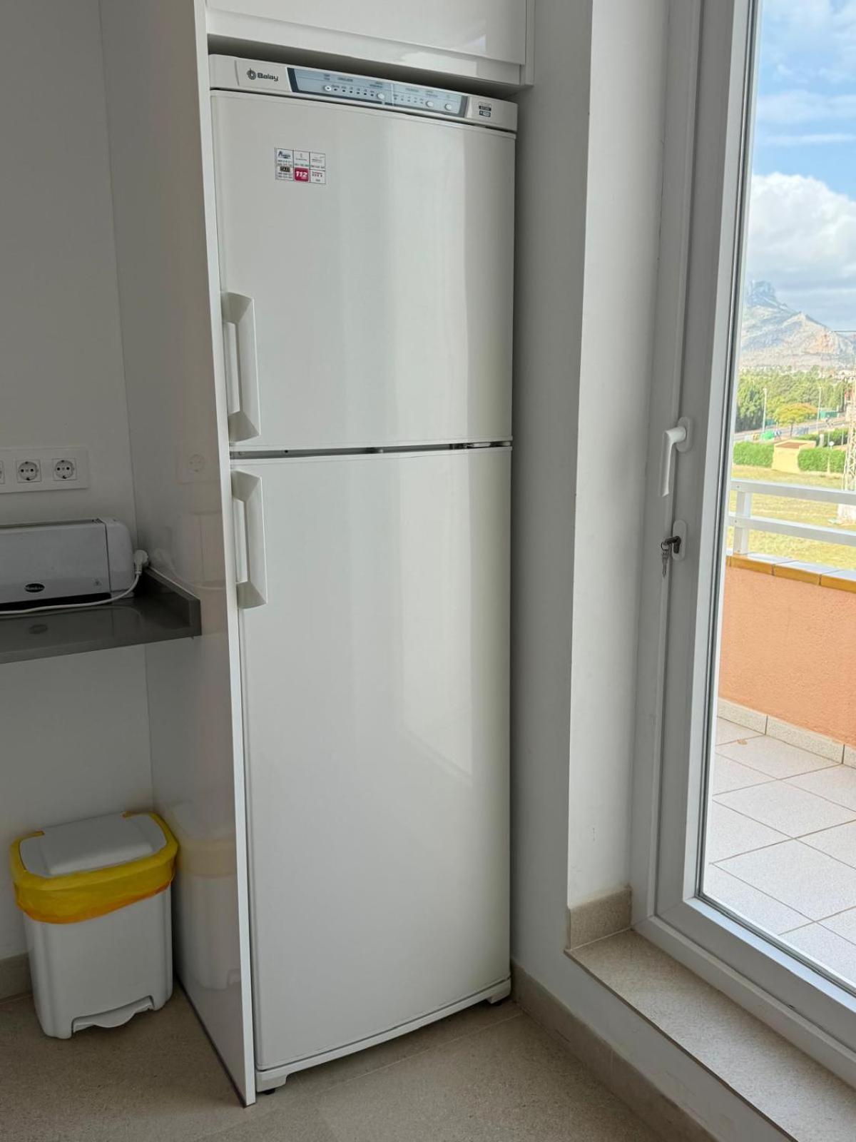 Atico En Urb Bahia De Denia De Vacaciones Mar Por Medio Apartamento Exterior foto