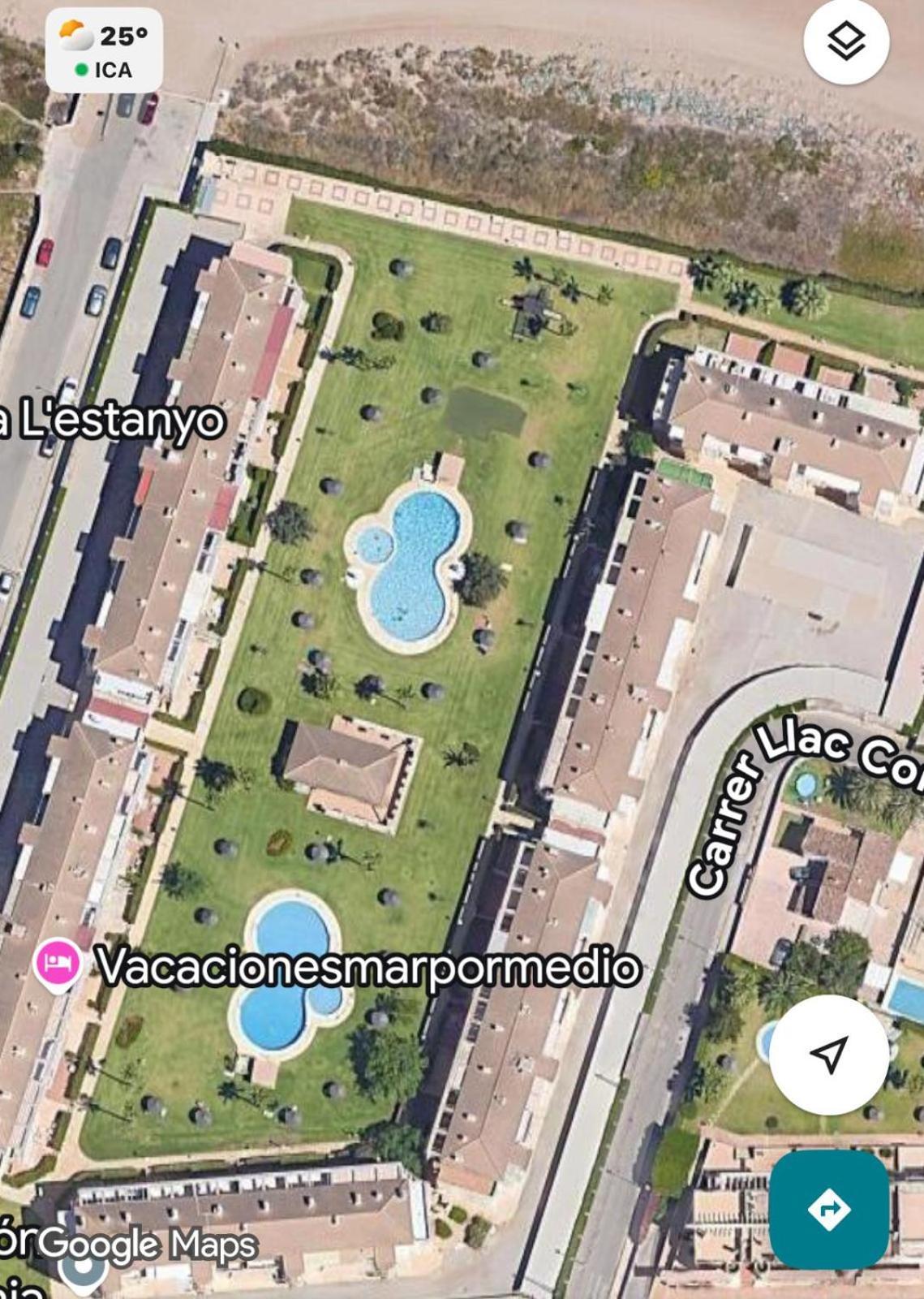 Atico En Urb Bahia De Denia De Vacaciones Mar Por Medio Apartamento Exterior foto